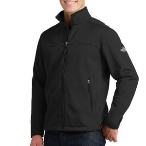 The North Face Men’s Ridgewall Soft Shell warm Jacket Heathered gray medium NWT